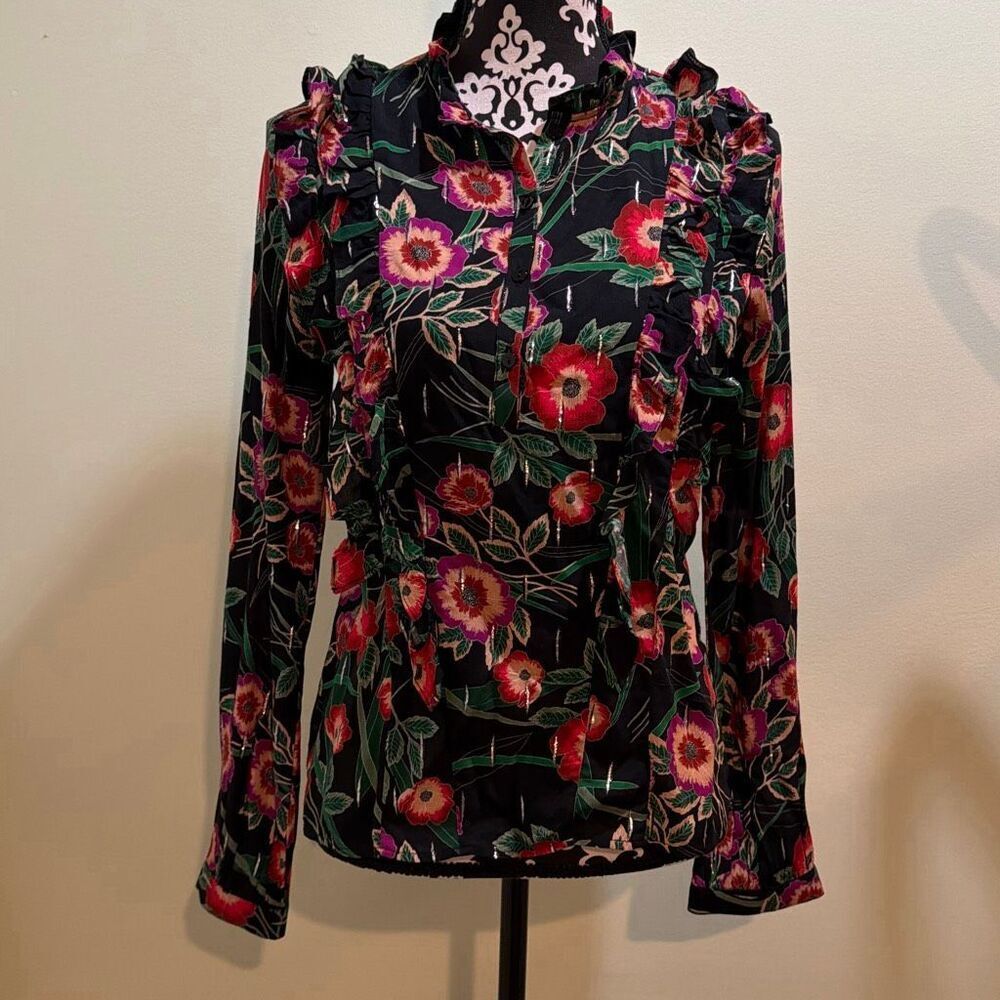 MISA Los Angeles Women’s Astrid‎ floral blouse.